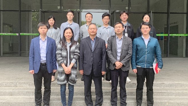 省醫(yī)療器械檢驗(yàn)所領(lǐng)導(dǎo)蒞臨微至參觀指導(dǎo)5S管理工作