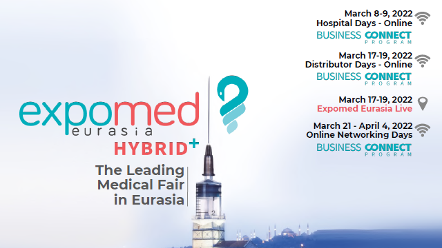 Expomed Eurasia 2022|開年首展， 美好起航
