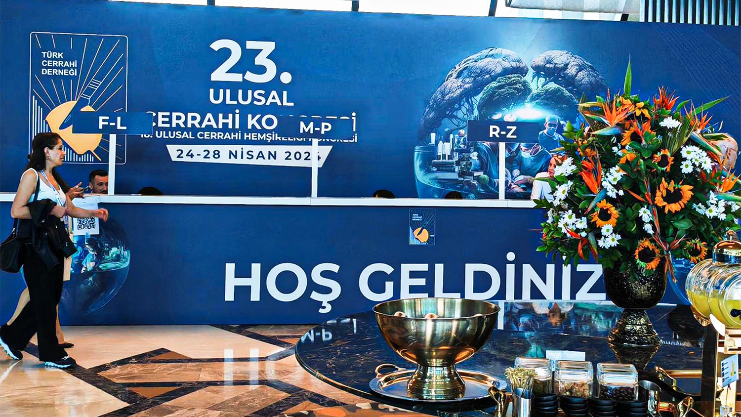 展會進(jìn)程丨微至參展土耳其第十八屆國家外科手術(shù)學(xué)術(shù)會議第一天圓滿落幕！