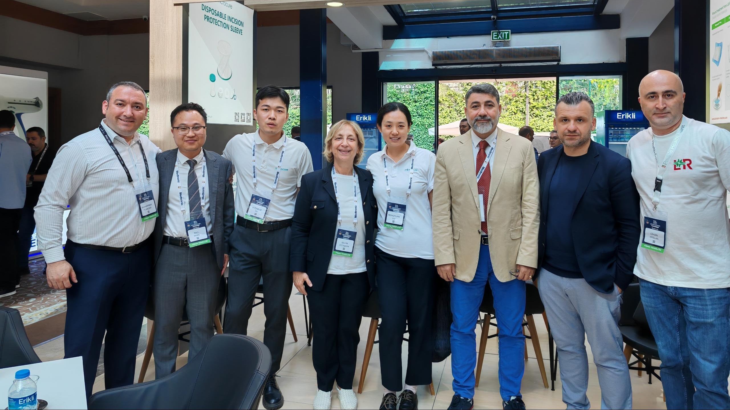 土耳其微創(chuàng)外科盛會丨微至Microcure開啟與土耳其醫(yī)生深度合作新篇章