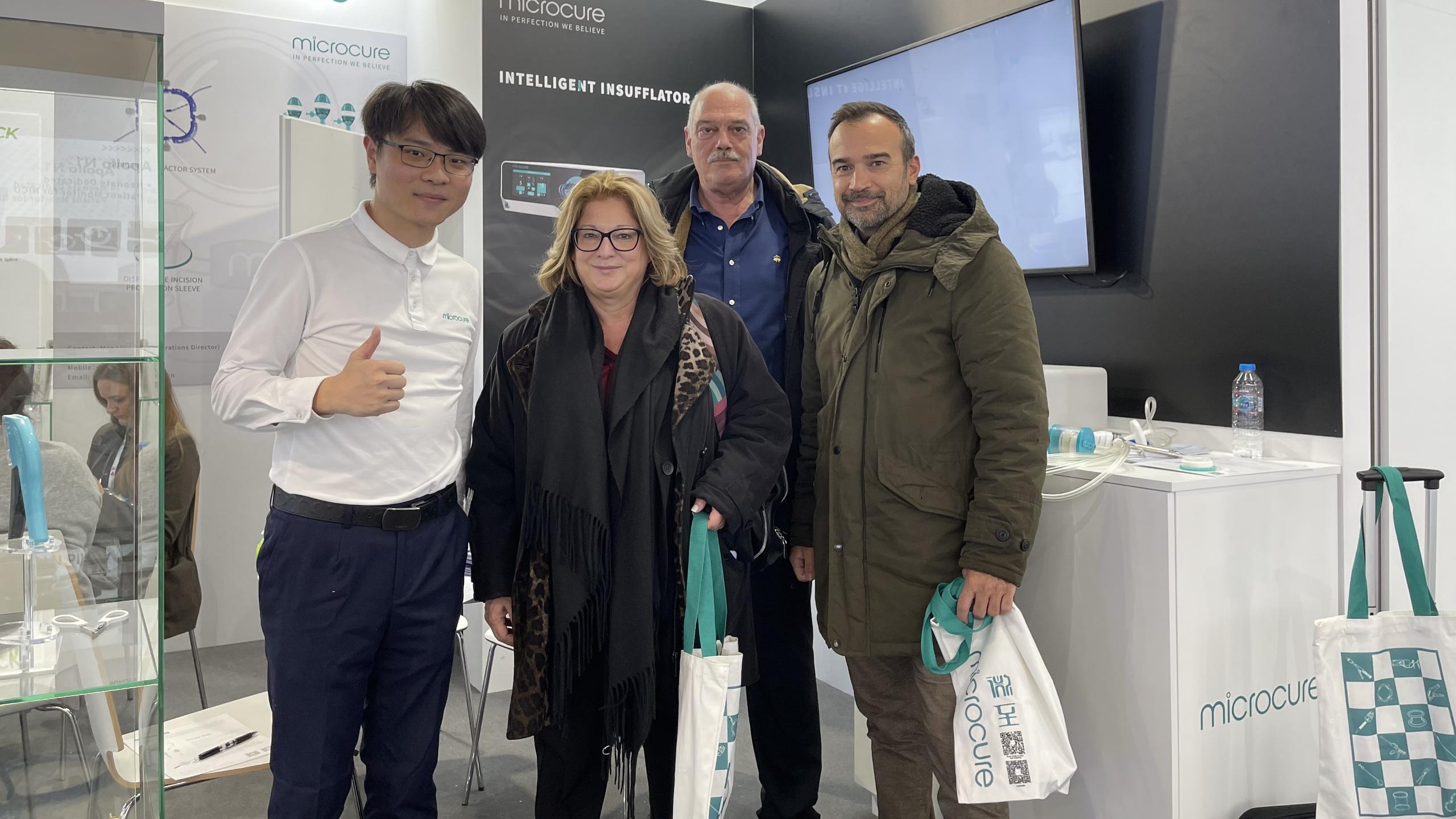 微至醫(yī)療參加2024 Medica展會(huì)精彩回憶