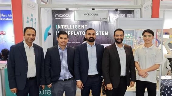 微至MicroCure圓滿完成Arab Health 2025展會之旅！
